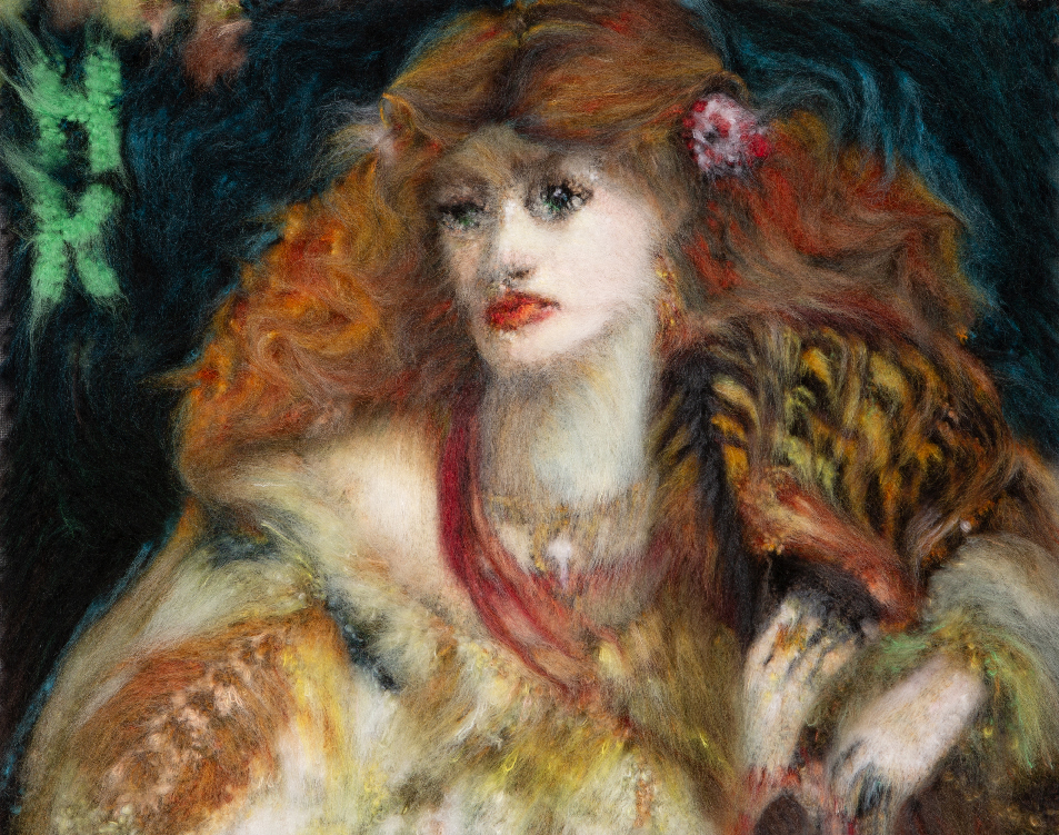Alexa as Monna Vanna - Image 2