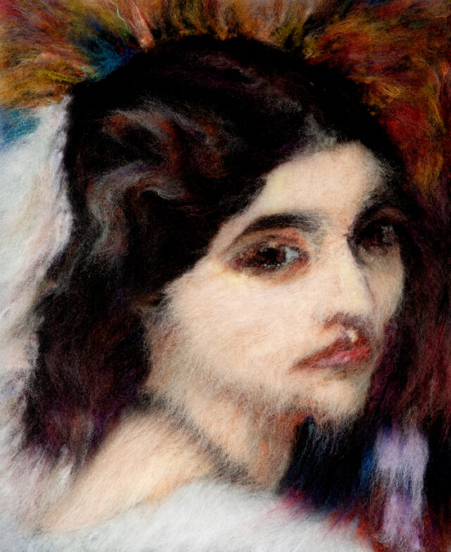 Anna as Pavonia