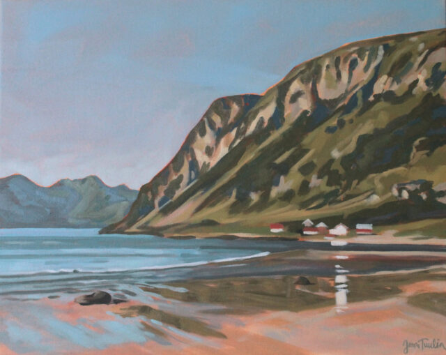 Grøtfjord beach