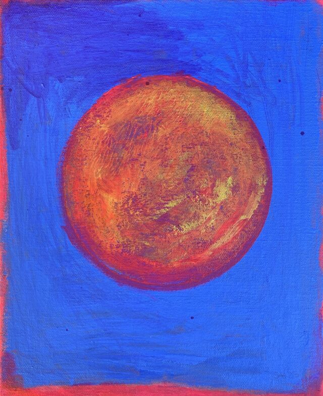 Pink moon