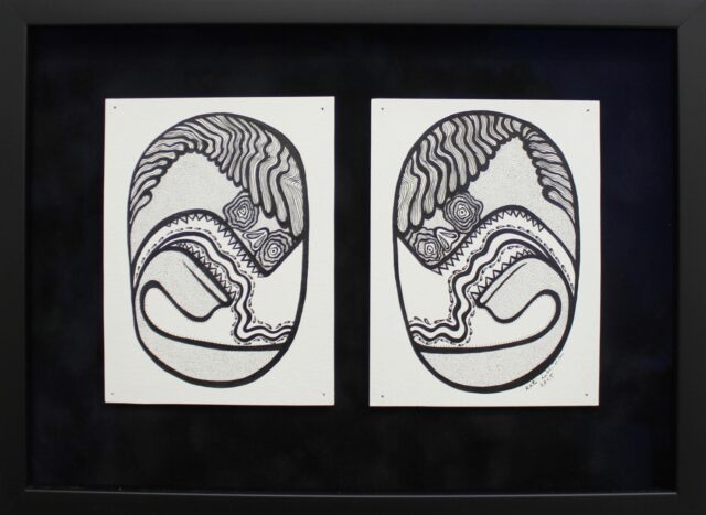 The One Hour River -diptych