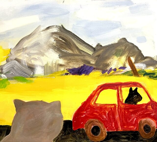 Cats in Sicily