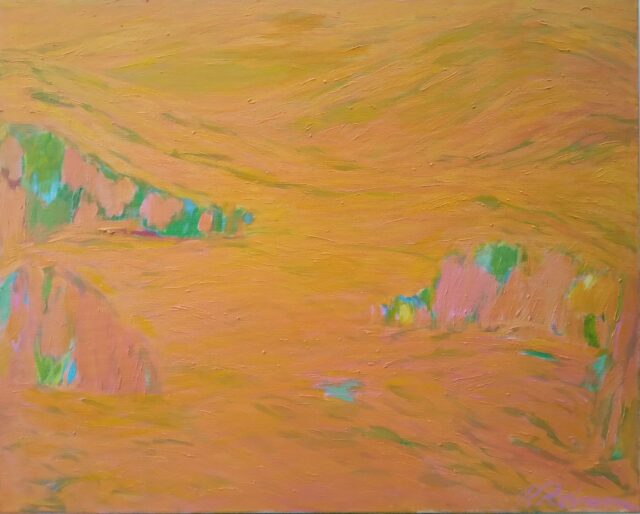 Landscape in Three Colours 2