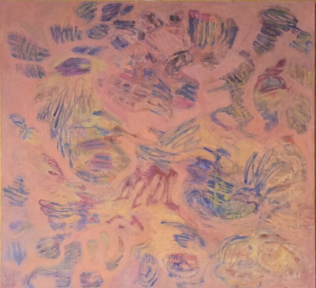 Movement in pink