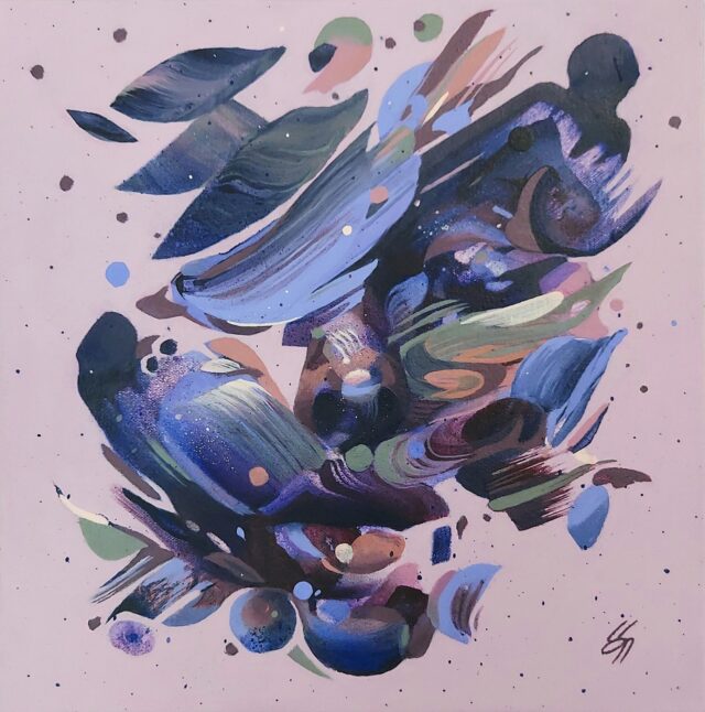 There was something about her feathers