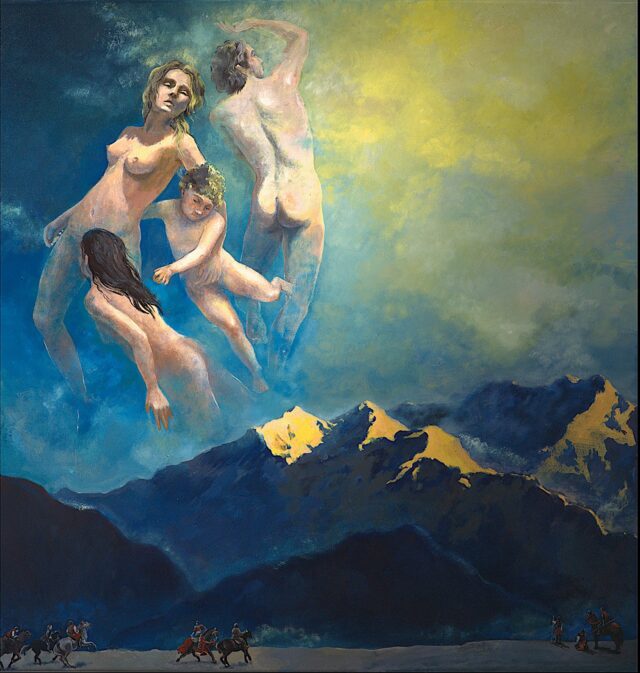 The Old Gods, leaving