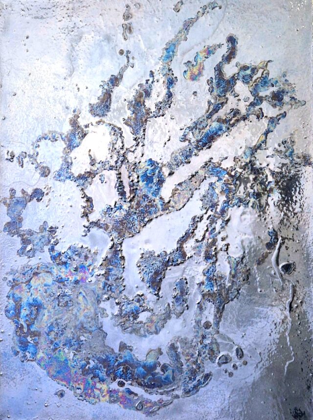 Blue-veined fingers