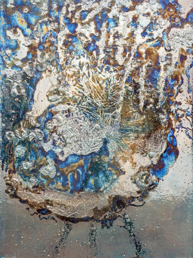 Concentrated desire in crystalline form