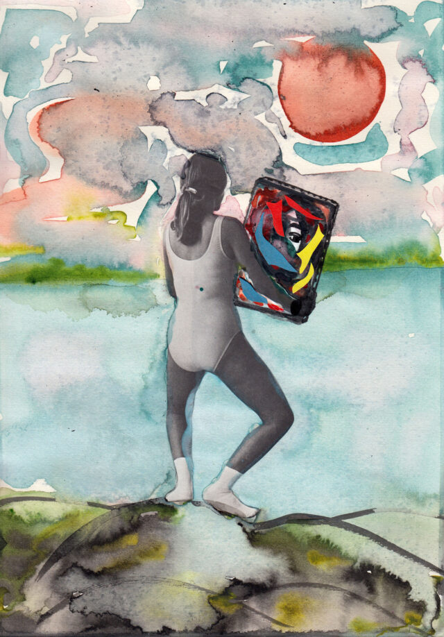 Nimetön (Beach Painter 2)