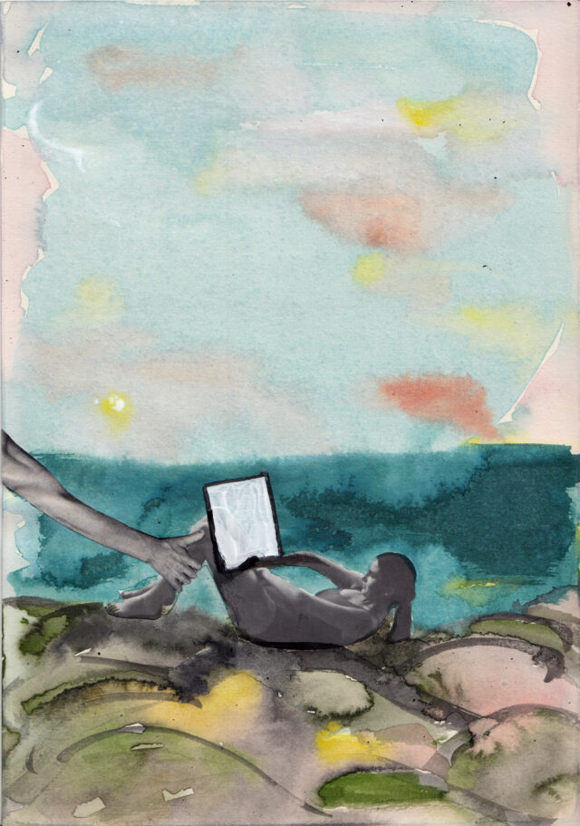 Nimetön (Beach Painter 4)