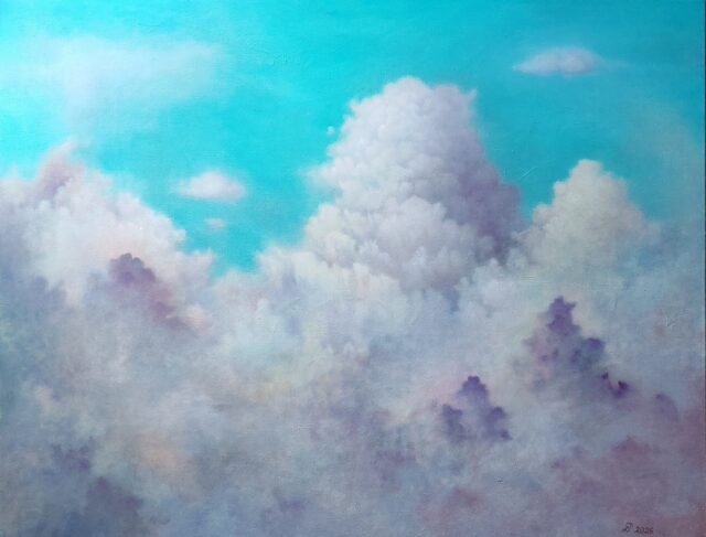 Cruising cumulus