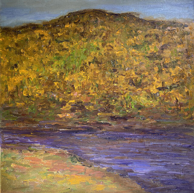 Muonio, Teno, Syksyinen maisema