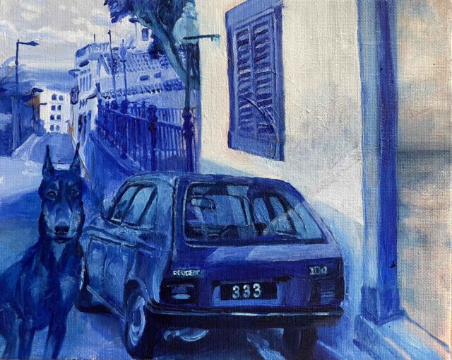 You Came to Me in Blue