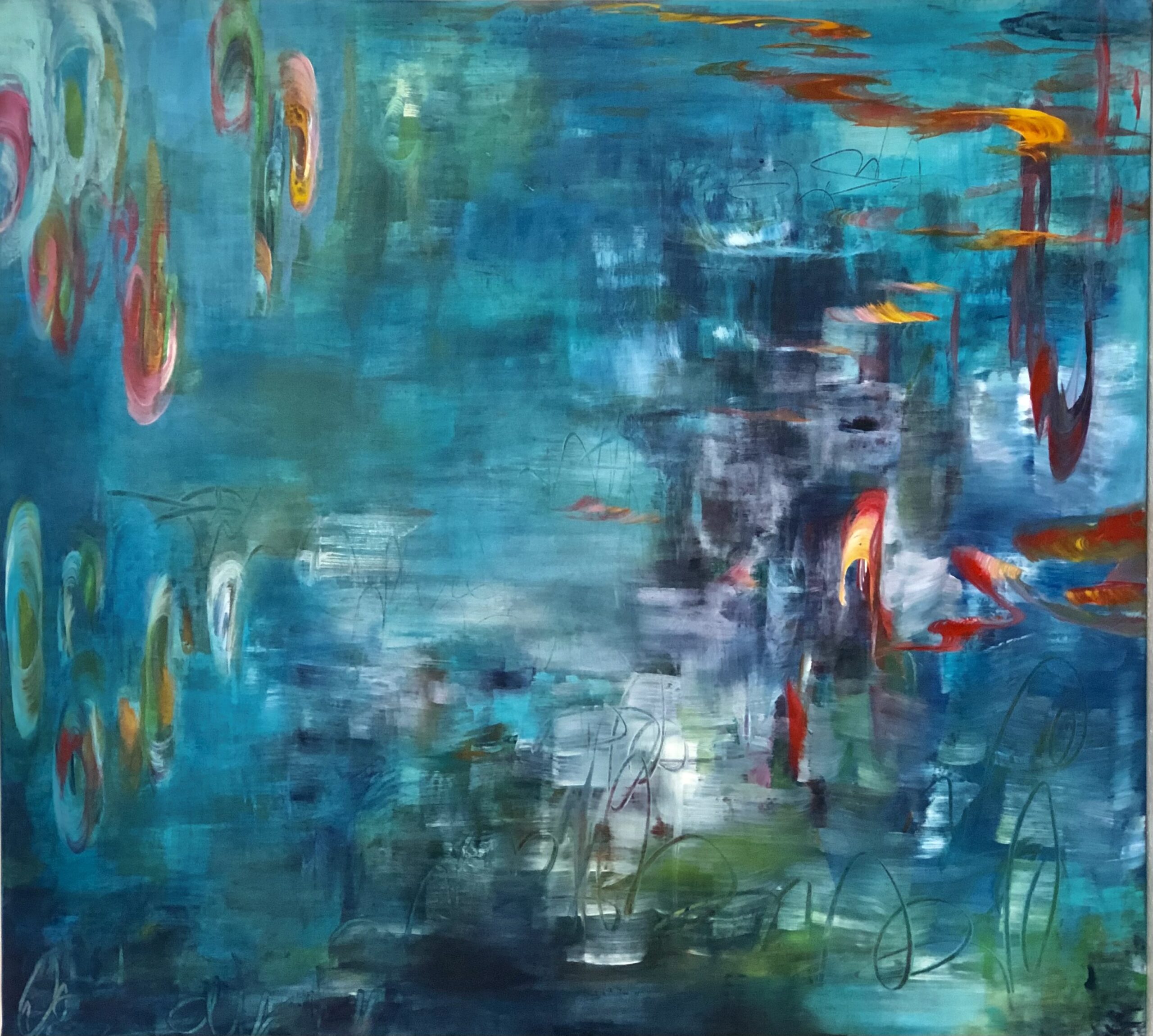 Under the Deep Blue Sea