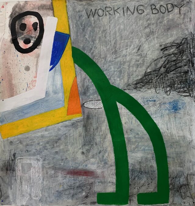 Working body