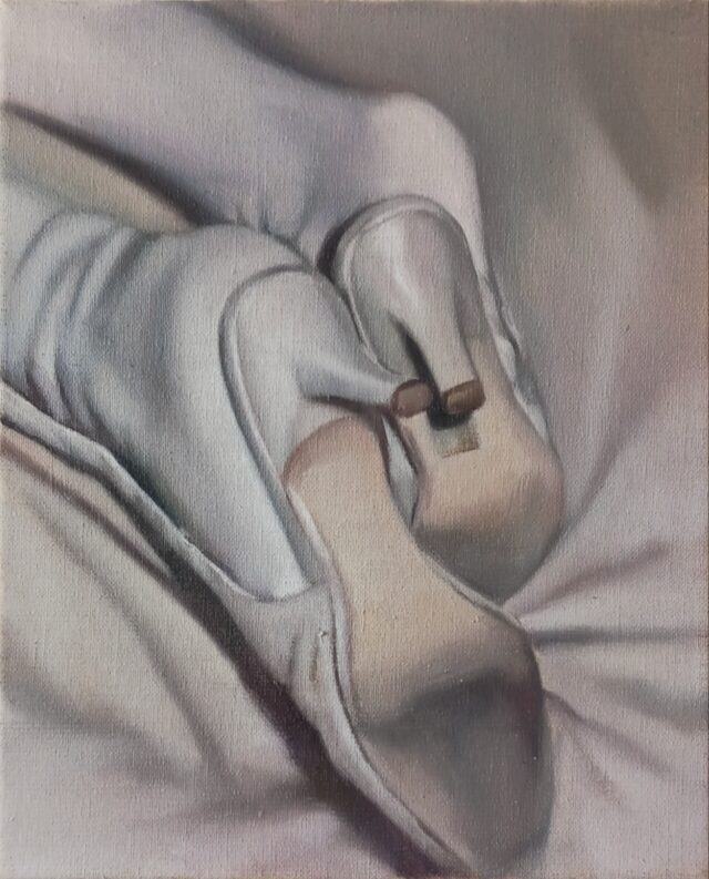 White folds