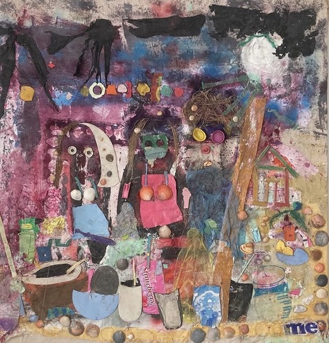 Nocturnal still life
