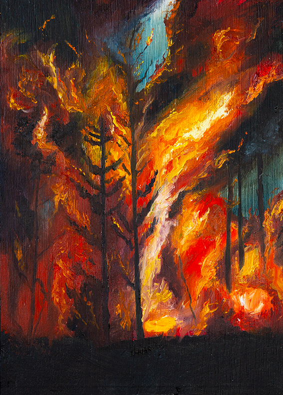 Some Fires Burn Brighter Than Others