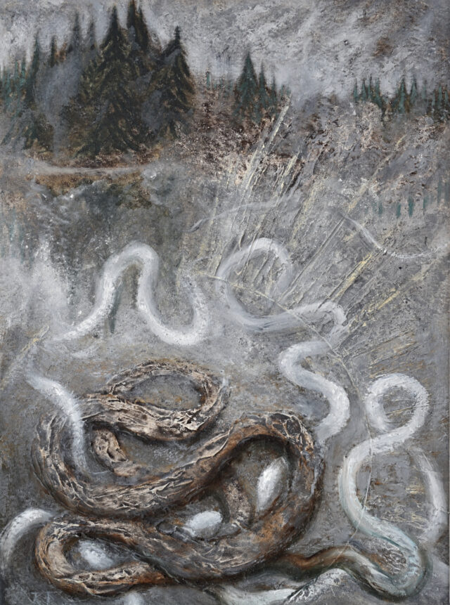 Käärmeen synty