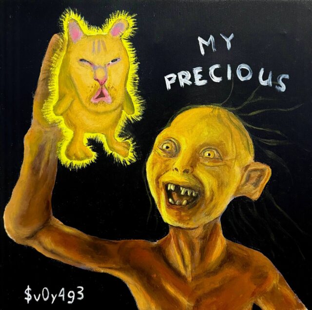 My precious