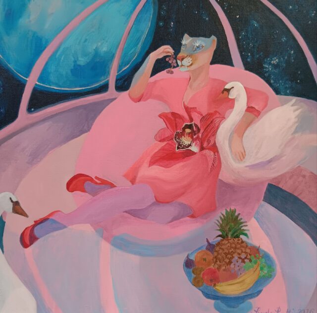 Lovely day in space