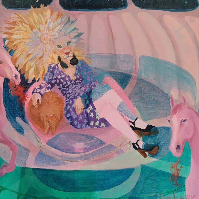 Pink ponies