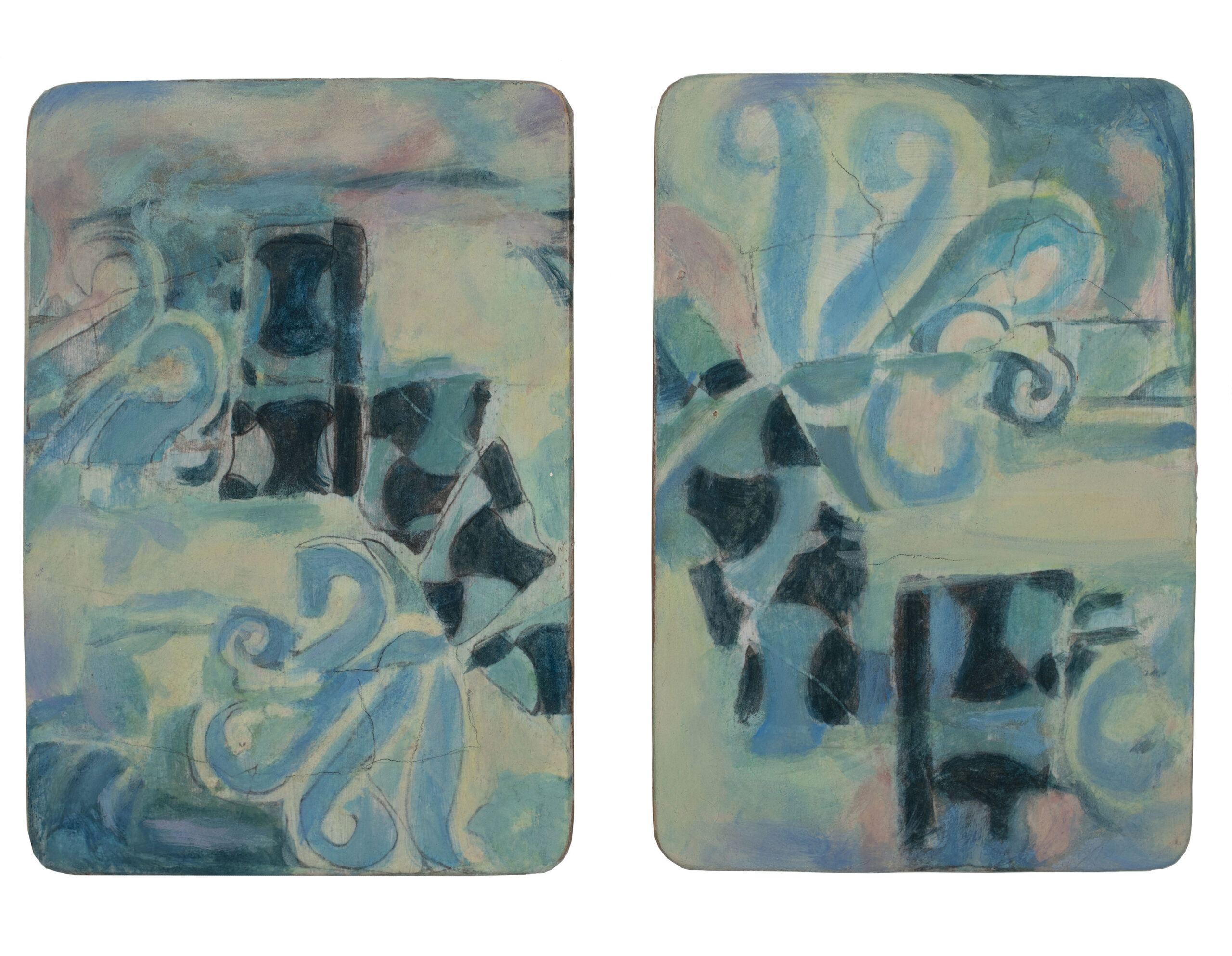 Hauraat (diptyykki 1.)