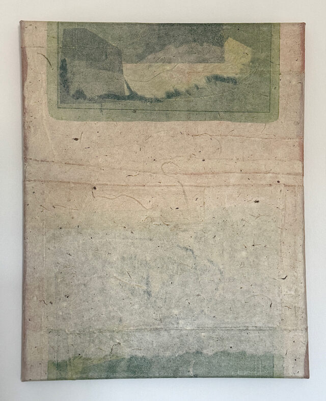 The first piece